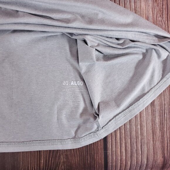 01. Algo Performance Mens XXL Baseball Style T-Shirt Tee UV SPF 40 Quick Dry - Picture 5 of 9